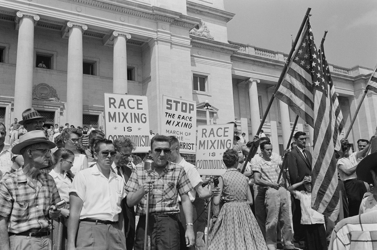 Protests Against the Little Rock Nine