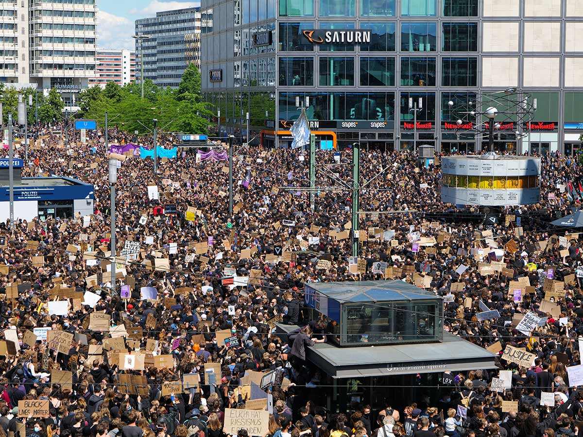 Protests in Berlin