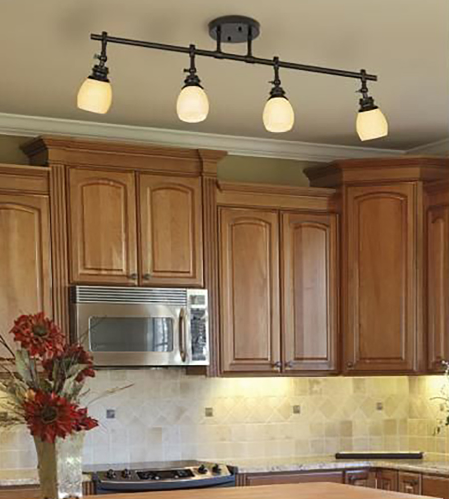 Cheap or Outdated Light Fixtures