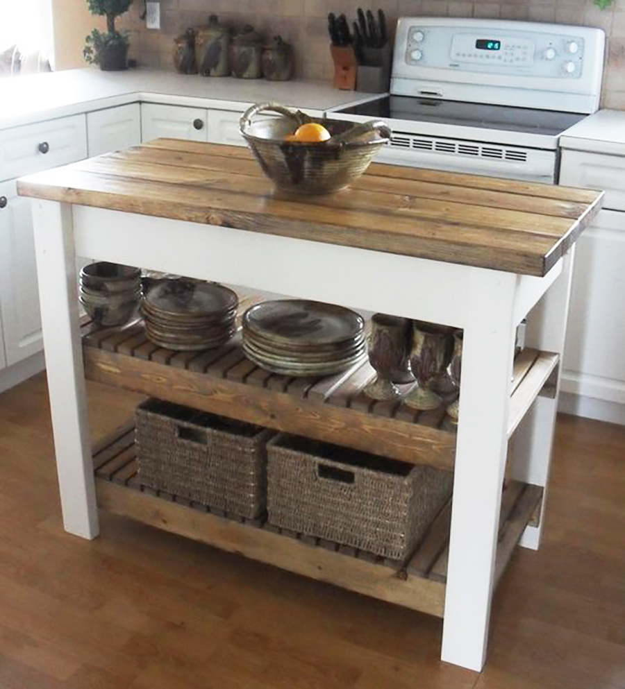 Unnecessary or Poorly Placed Kitchen Island