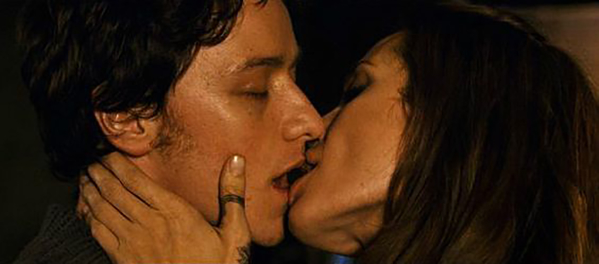James McAvoy and Angelina Jolie