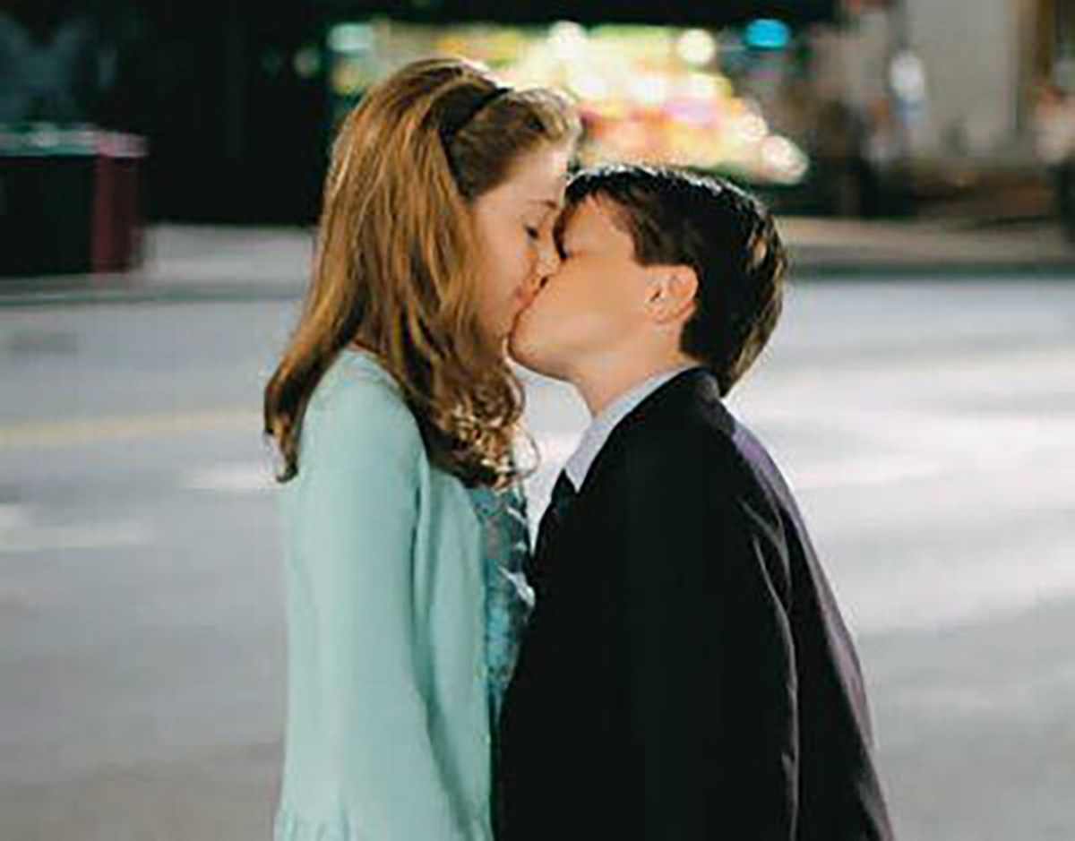 Josh Hutcherson and Charlie Ray