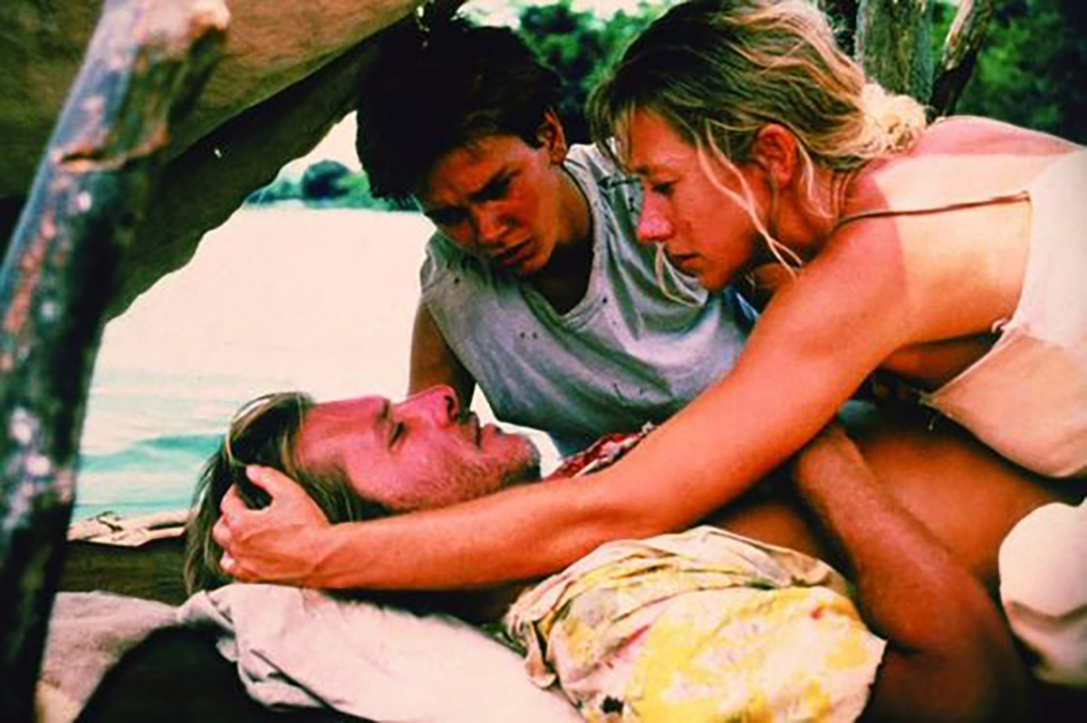 Helen Mirren and Harrison Ford