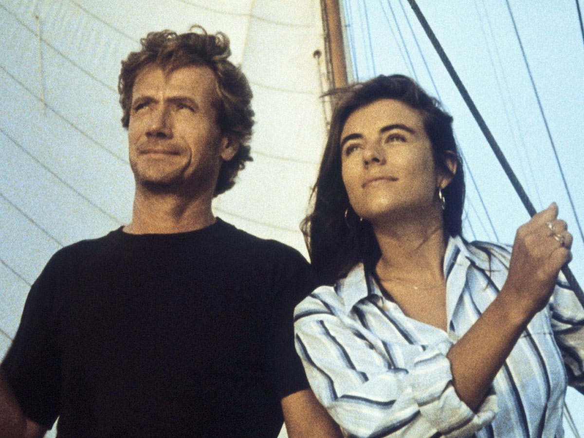 Elizabeth Hurley and Jürgen Prochnow