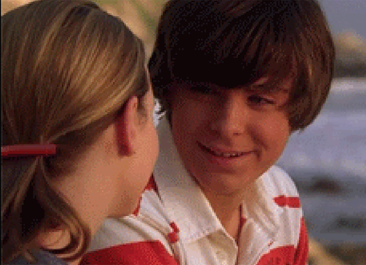 Zac Efron and Kay Panabaker