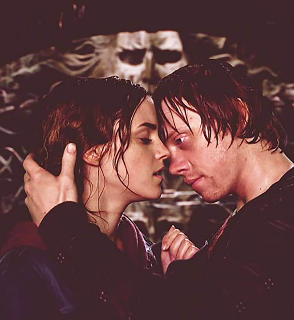Emma Watson and Rupert Grint