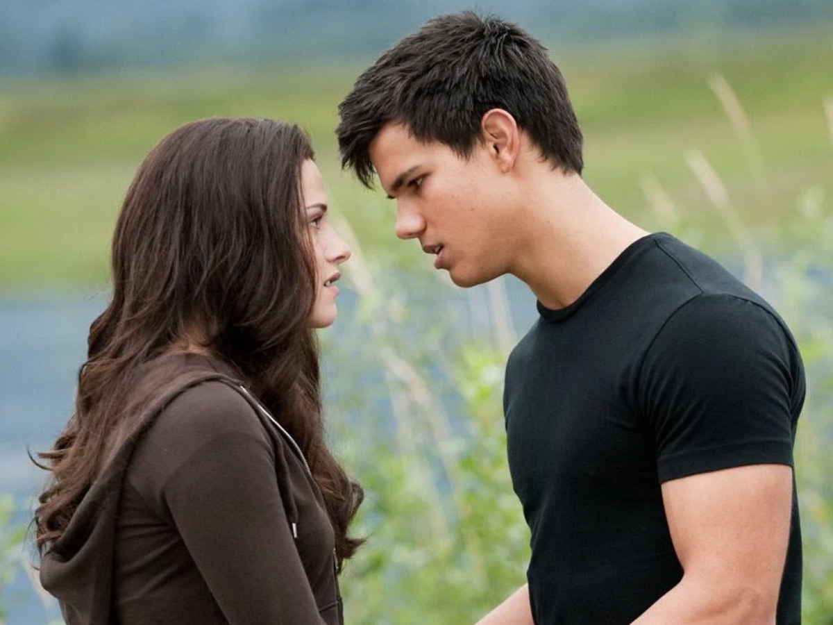 Kristen Stewart and Taylor Lautner