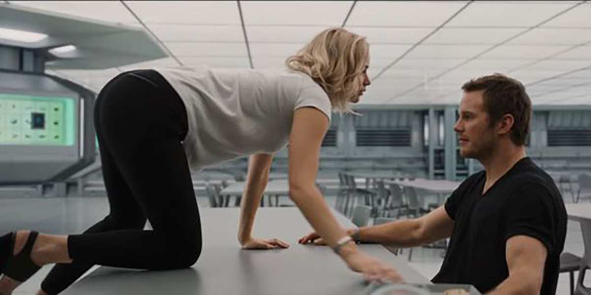 Jennifer Lawrence and Chris Pratt