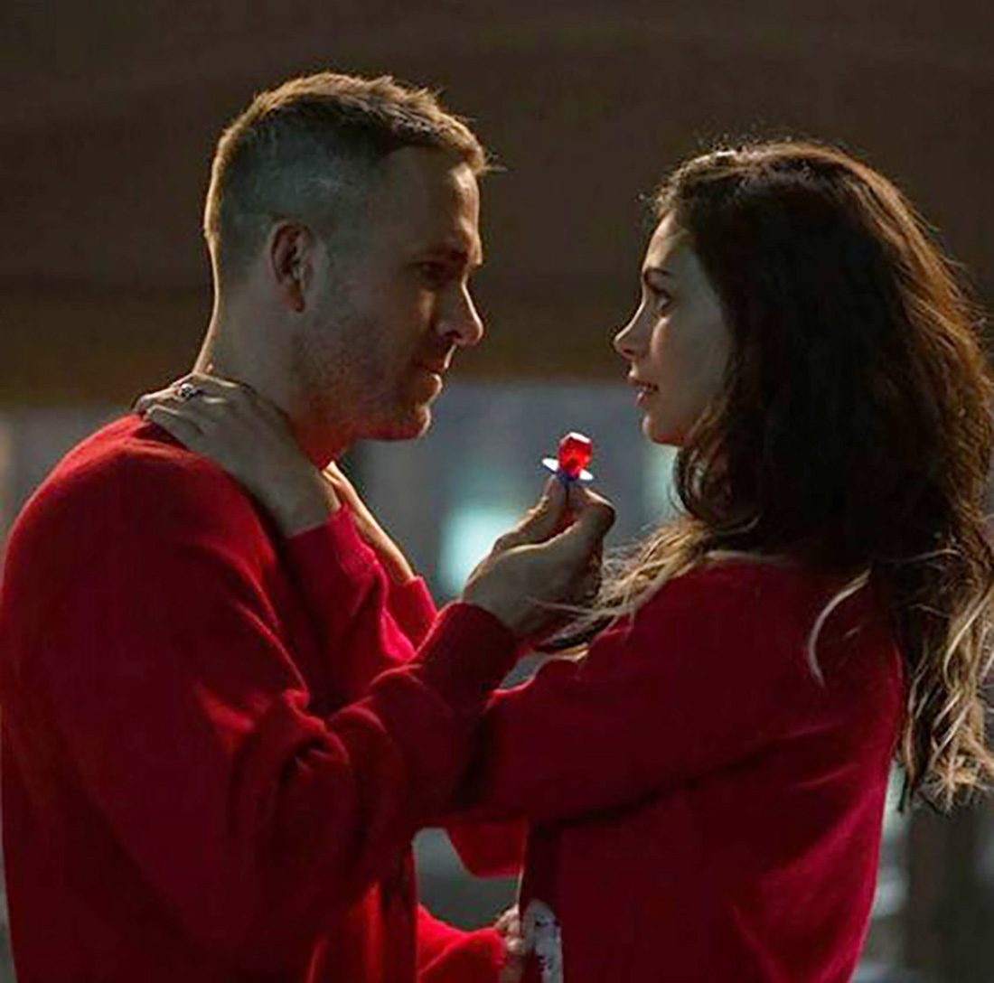Ryan Reynolds and Morena Baccarin