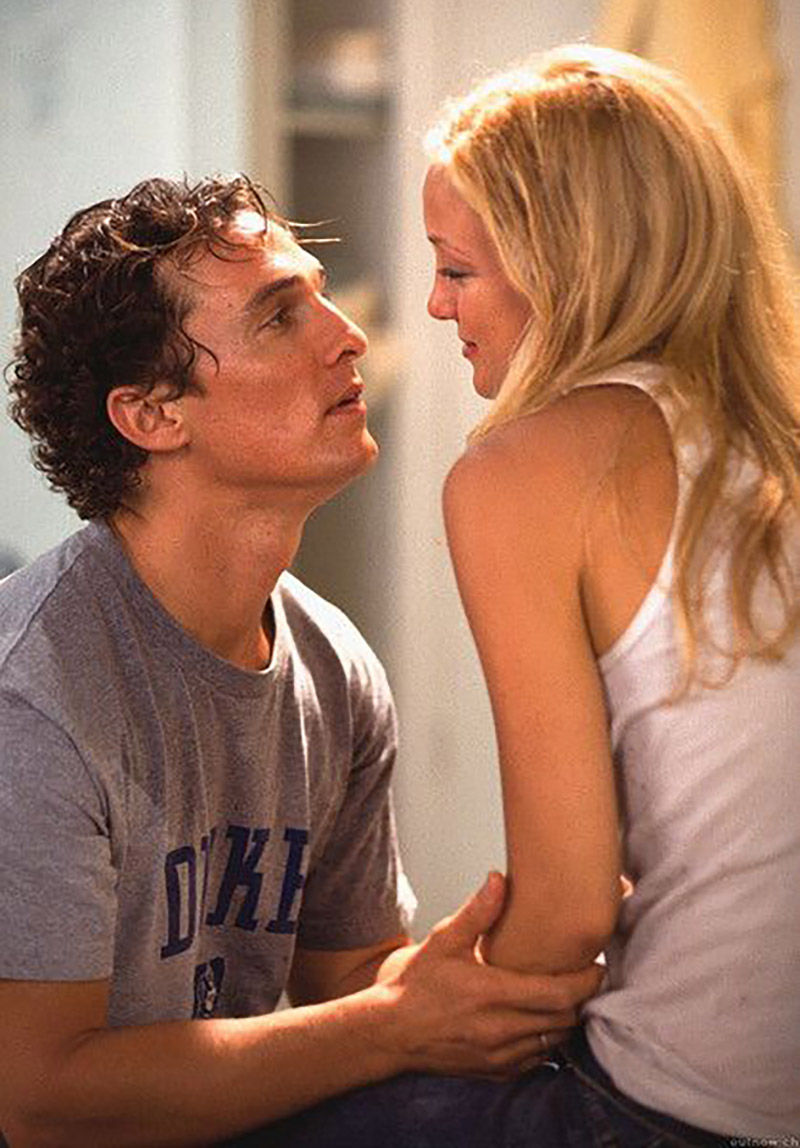 Kate Hudson and Matthew McConaughey