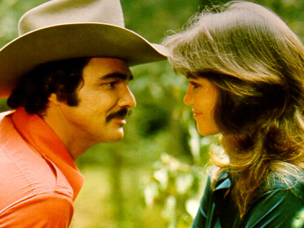 Sally Field and Burt Reynolds