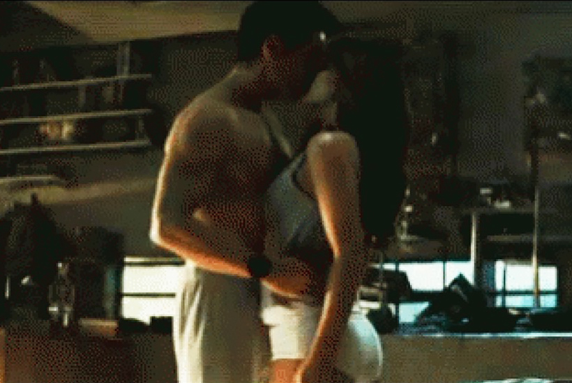 Colin Farrell and Kat Beckinsdale
