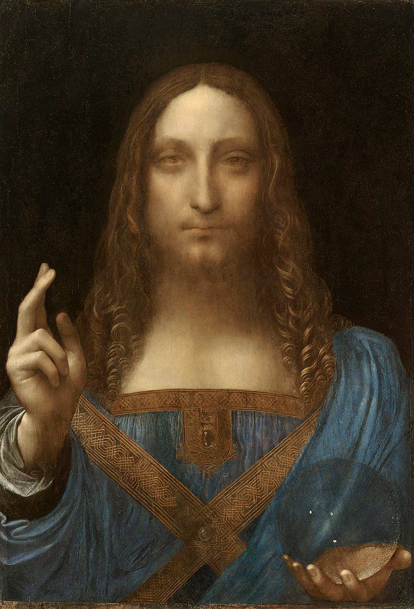 Salvator Mundi--Leonardo da Vinci