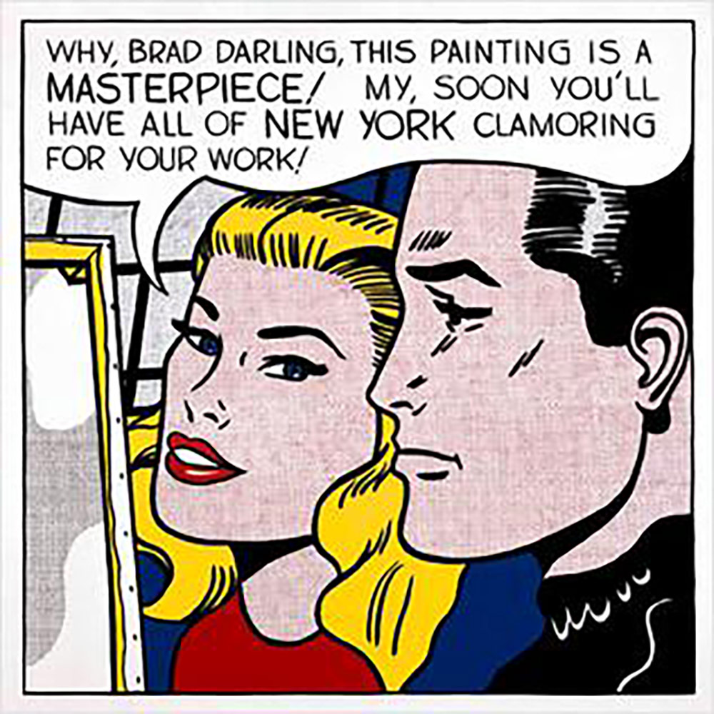 Masterpiece--Roy Lichtenstein