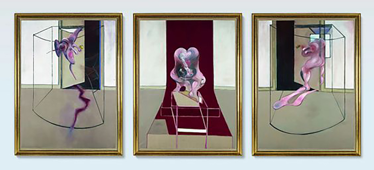 Triptych--Francis Bacon