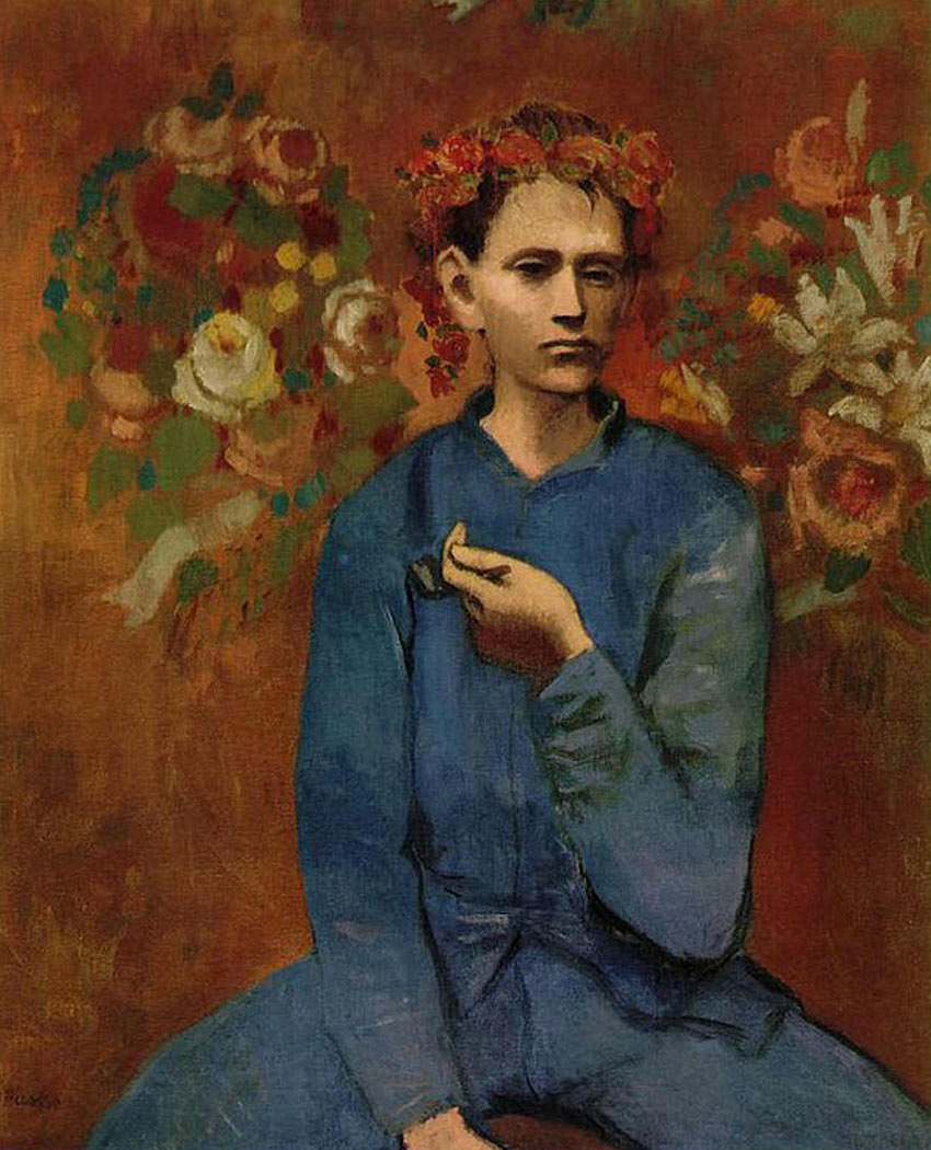 Garçon à la pipe--Pablo Picasso