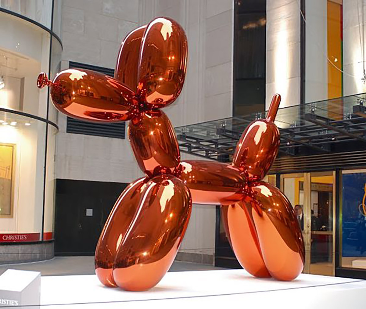 Balloon Dog--Jeff Koons