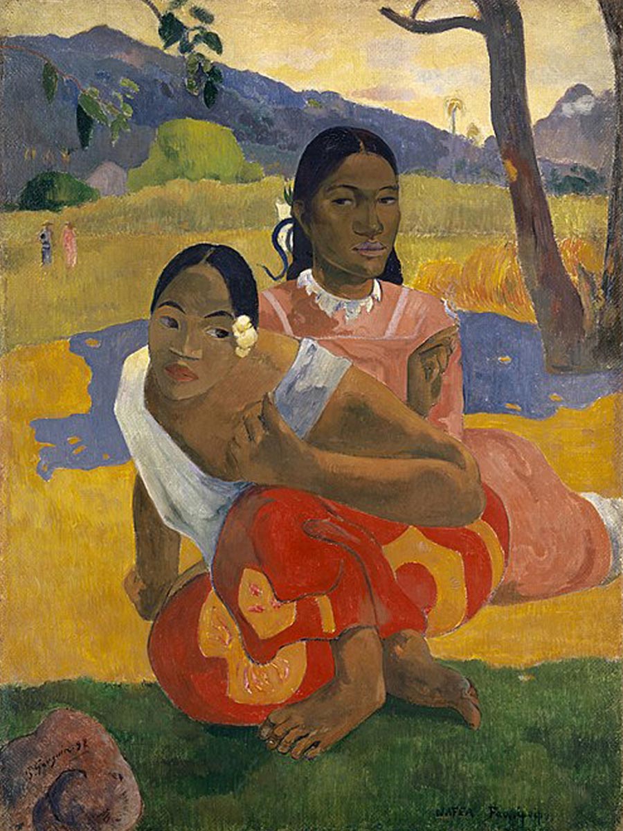 Nafea Faa Ipoipo (When Will You Marry?)--Paul Gauguin