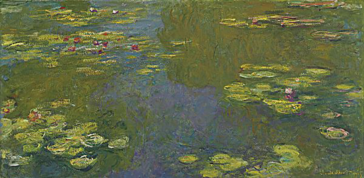 Le Bassin aux Nymphéas--Claude Monet