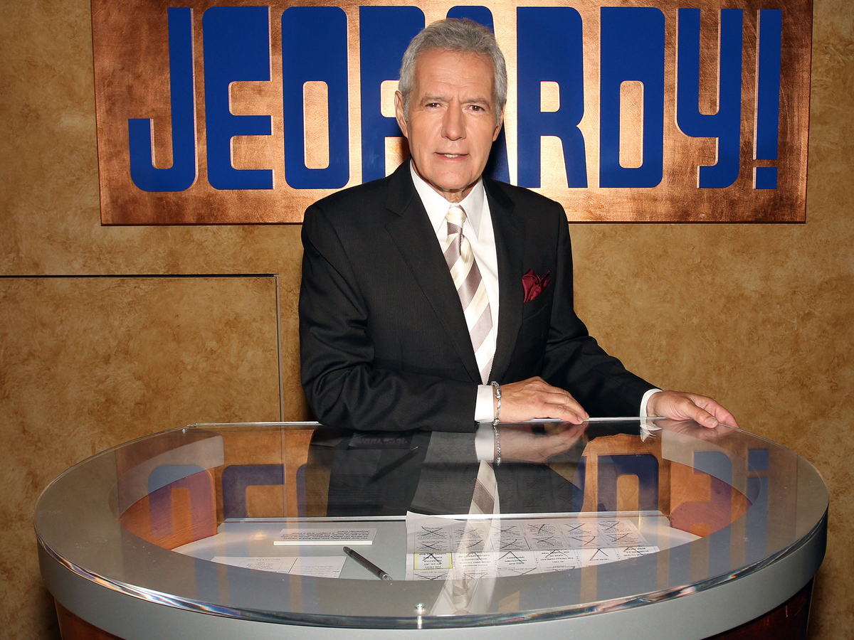 Alex Trebek