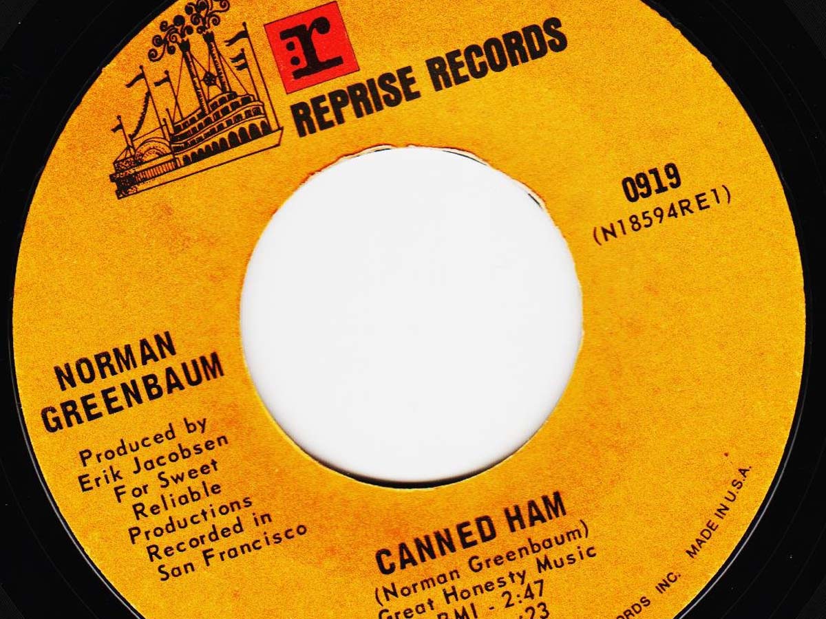 Norman Greenbaum: "Canned Ham"