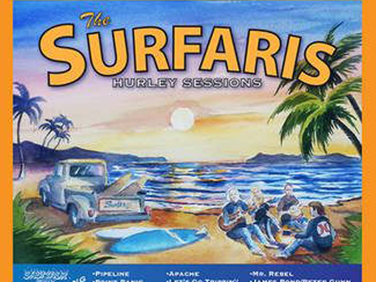 The Surfaris: "Point Panic"