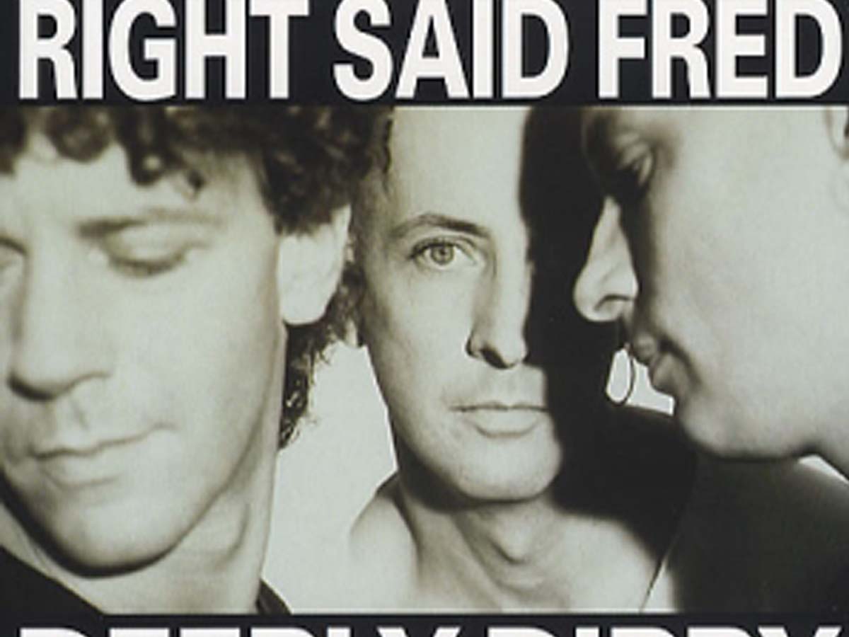 Right Said Fred: "Deeply Dippy"