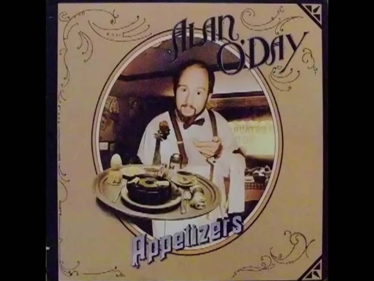 Alan O'Day: "Started Out Dancing, Ended Up Making Love"