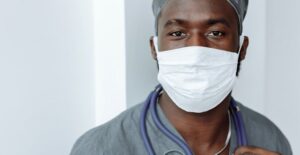 medical scrubs