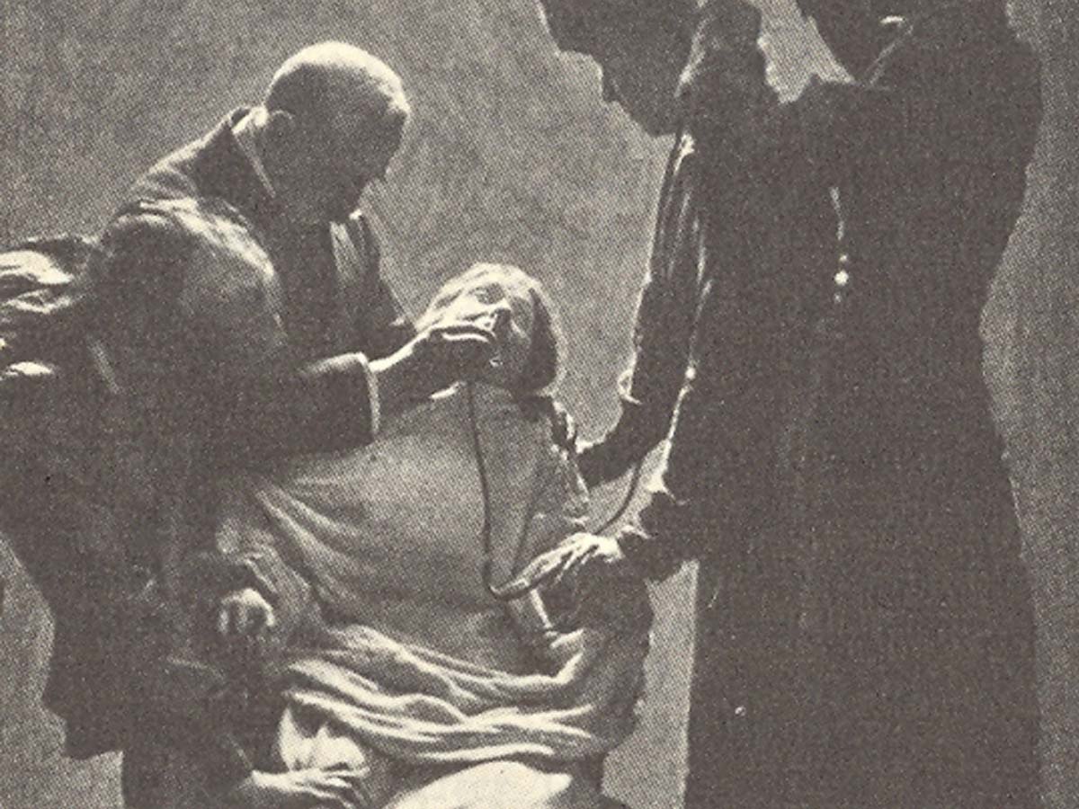 The Force-Feeding Of Suffragettes