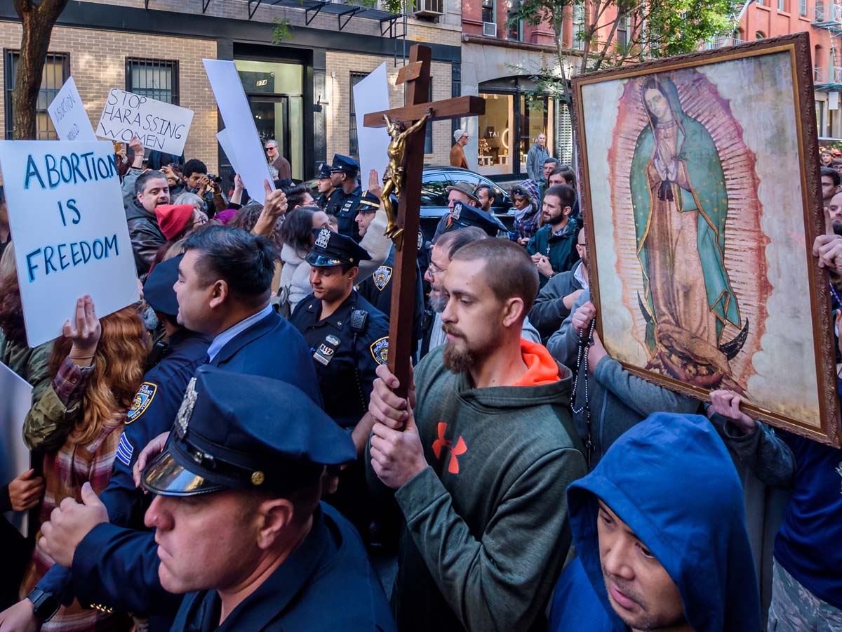 Pro-Harassment Marches