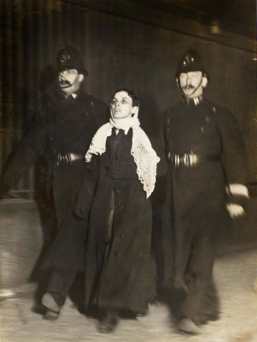 Suffragette Arrested