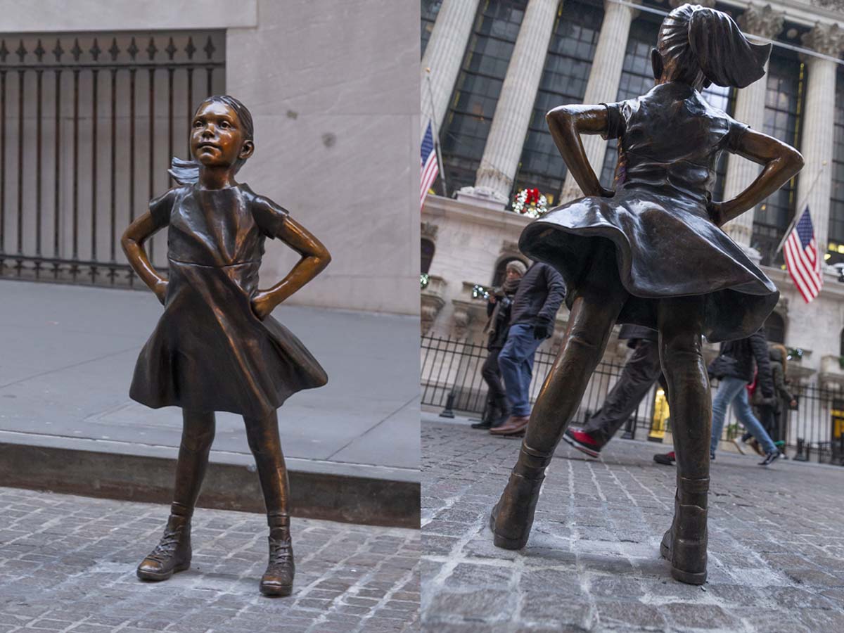 The Fearless Girl