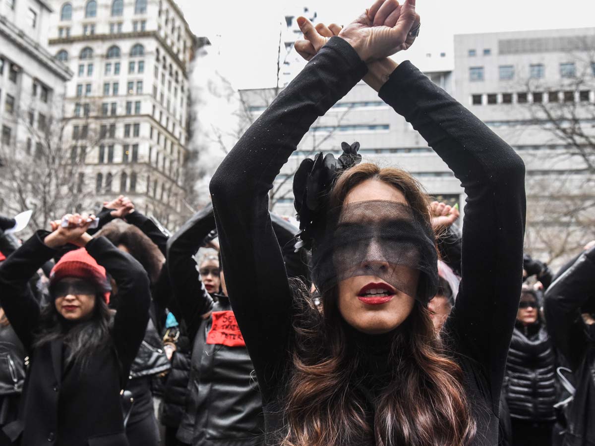 Weinstein's Trial and Las Tesis