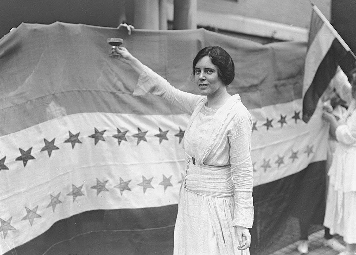 Suffragette Alice Paul