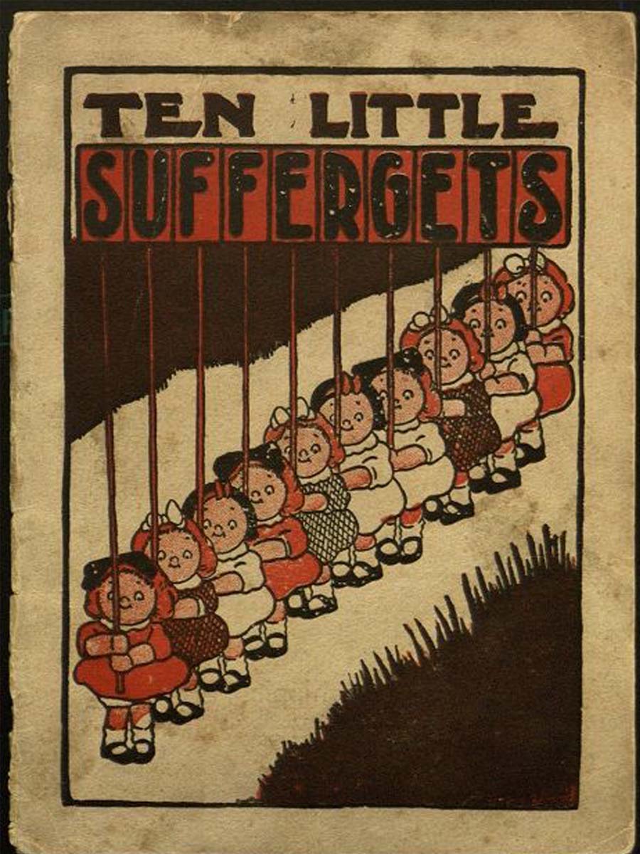 Children Suffragettes Book