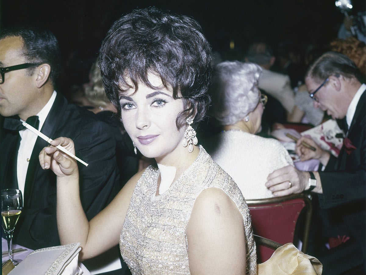 Elizabeth Taylor in the '60s