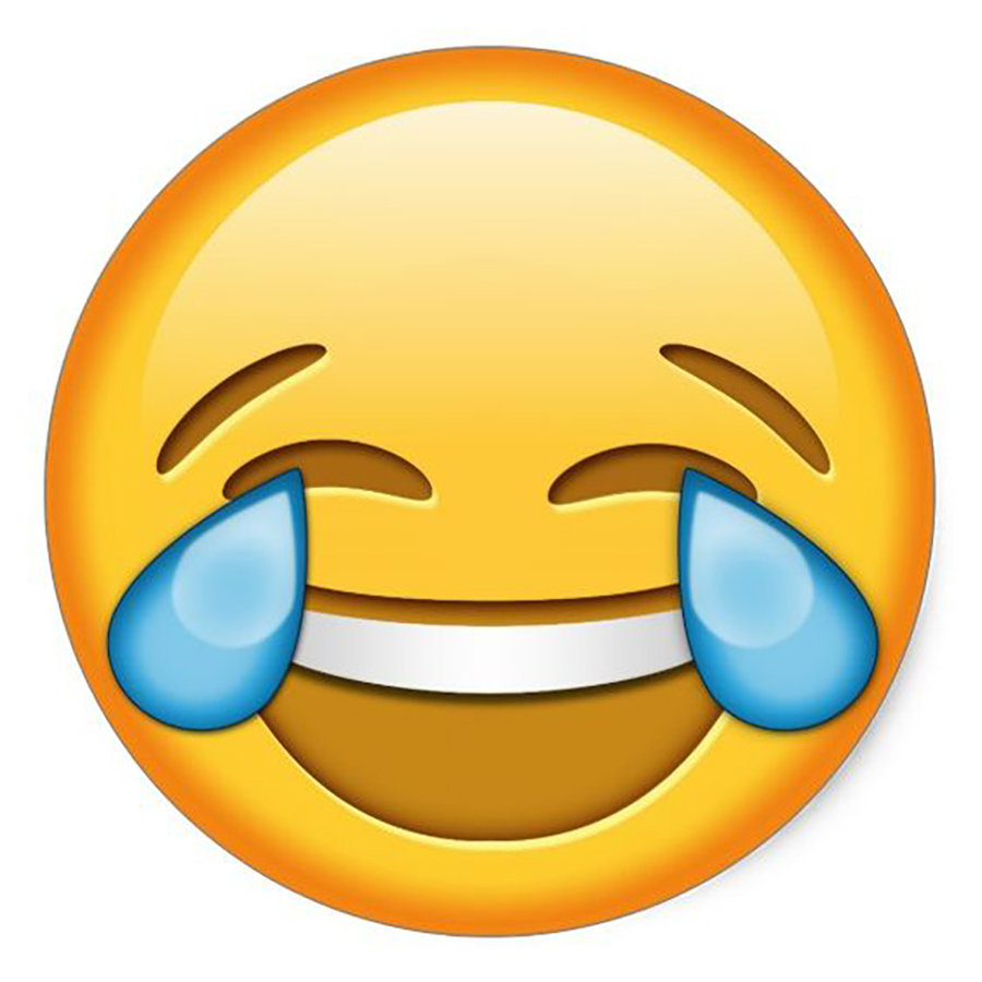 The Laughing-Crying Emoji