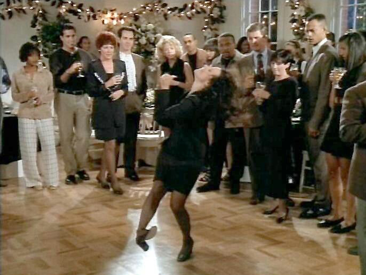 Elaine Almost Didn't Dance