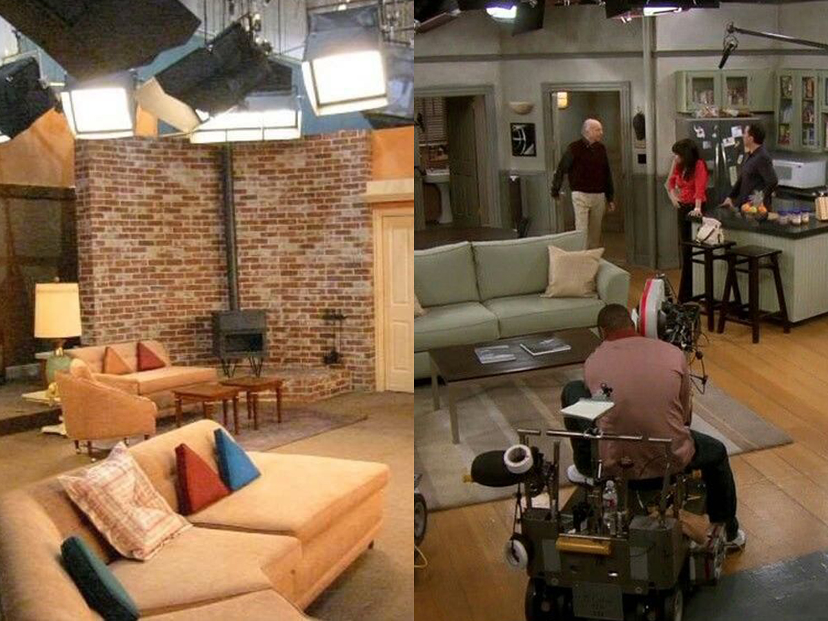 Pilot Episode Filmed in the Same Studio as the Richard Van Dyke Show