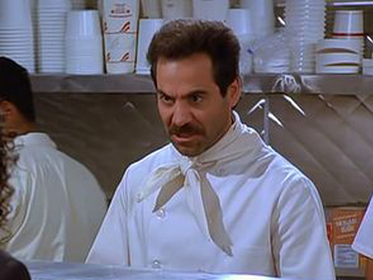 The Soup Nazi Was Based on a Real Person