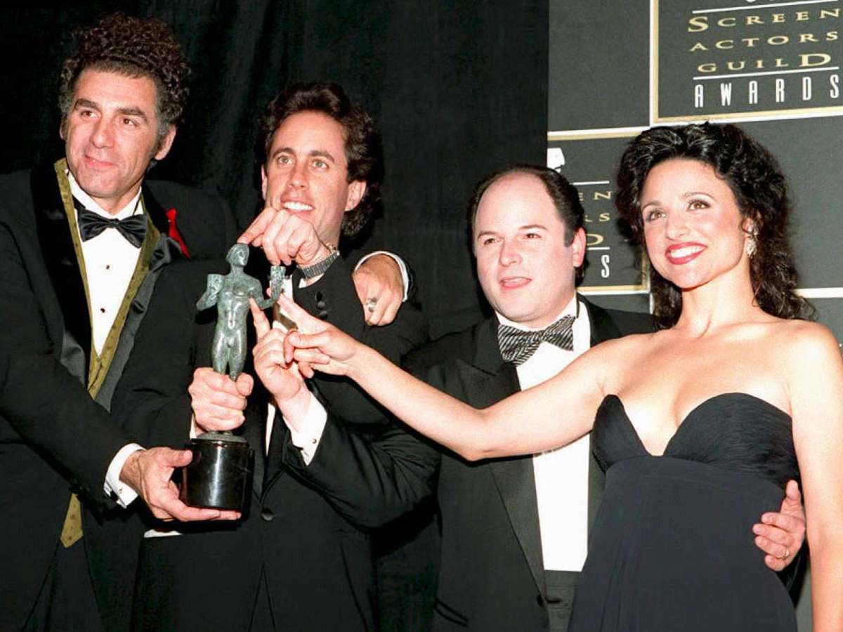 Jerry Seinfeld was the Top-earning Celebrity in 1998