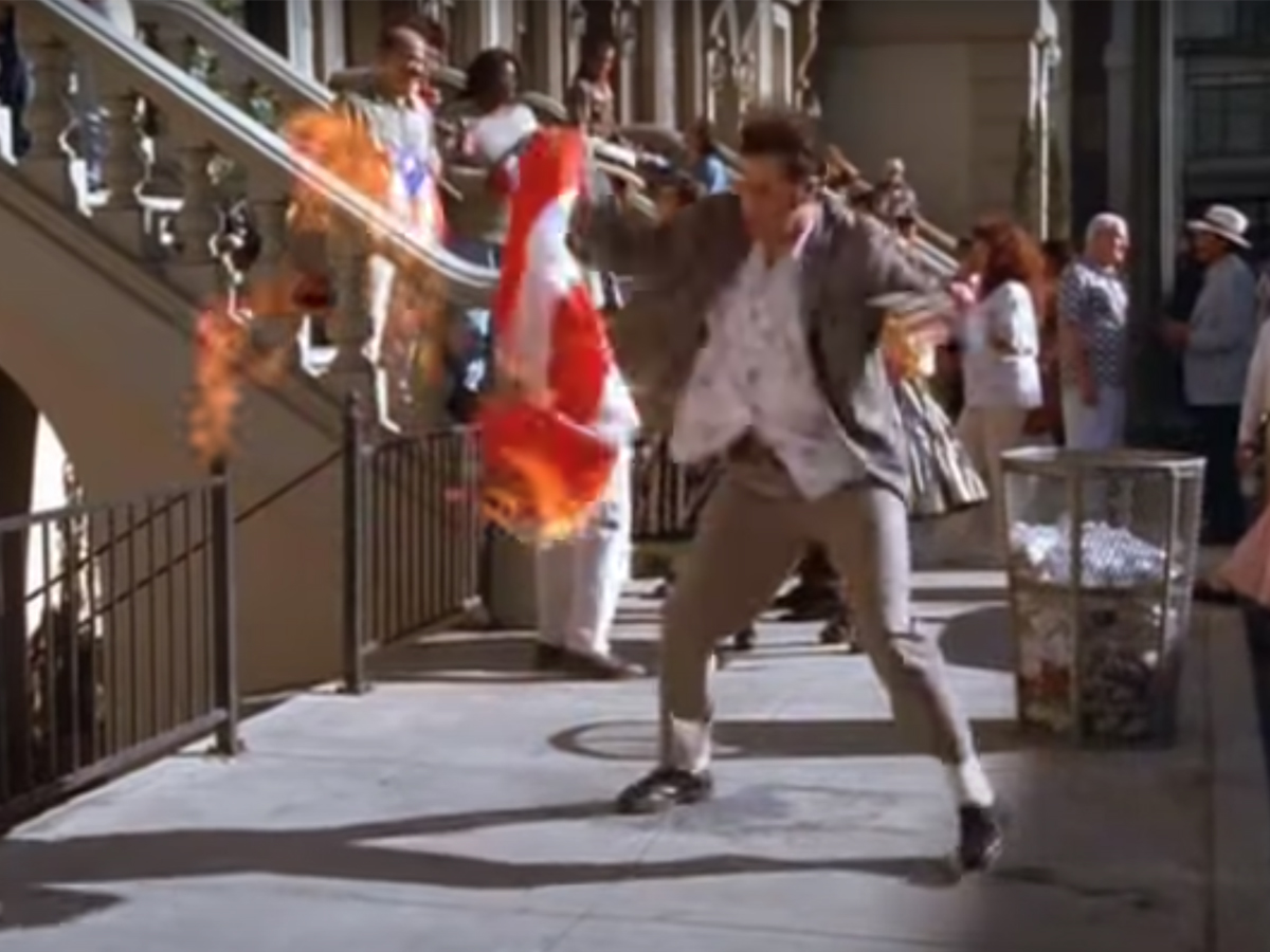 Burning the Puerto Rican Flag Controversy