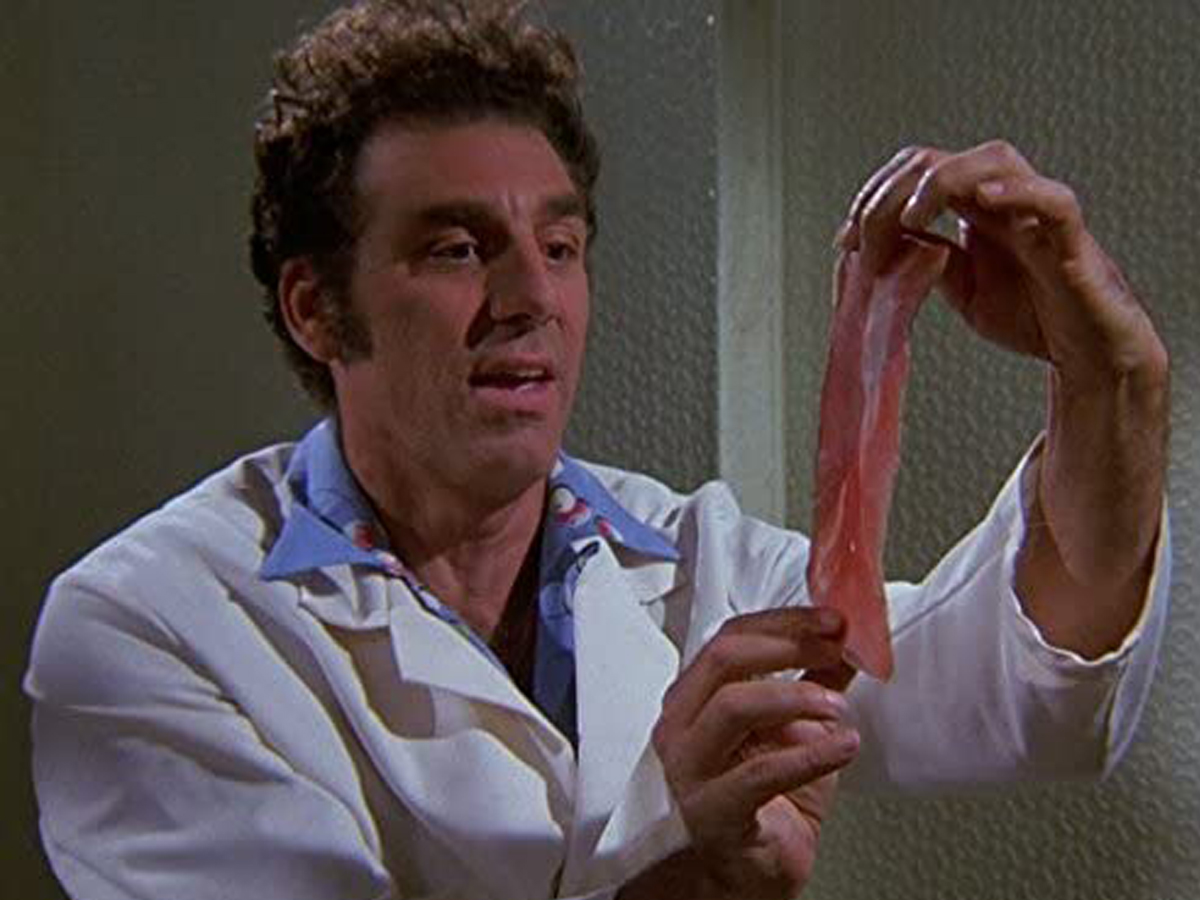 Kramer Was a Hit with Live Audiences