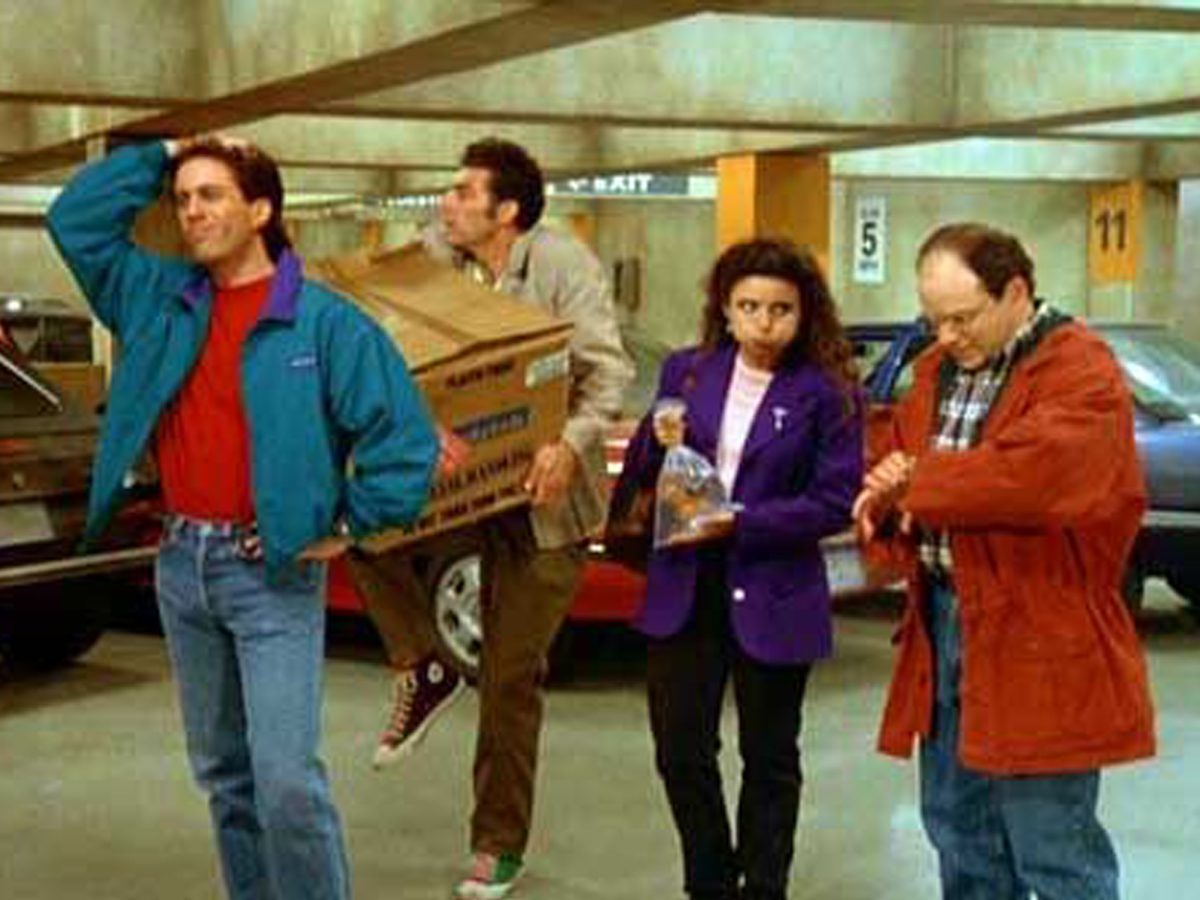 The Parking Garage Improv