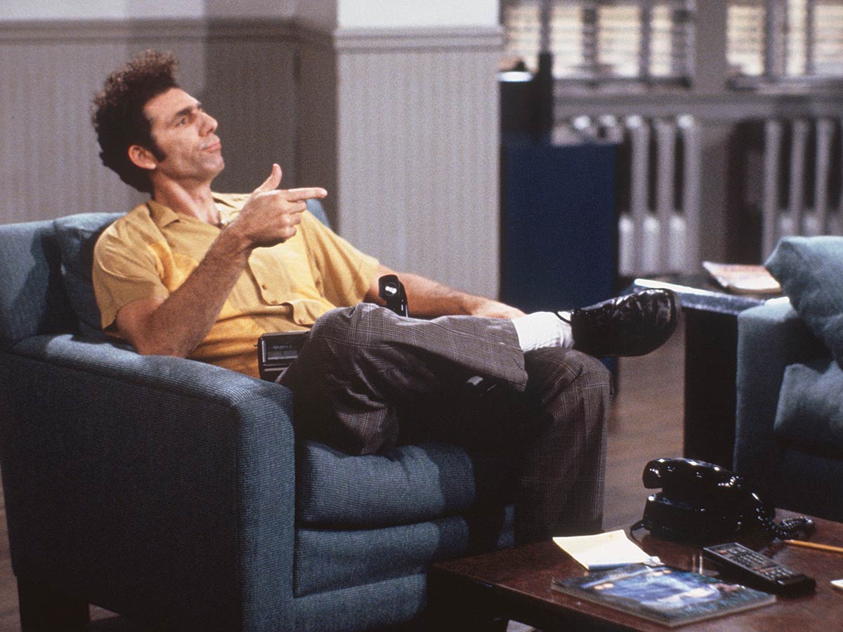 Kramer has the Same Shoes