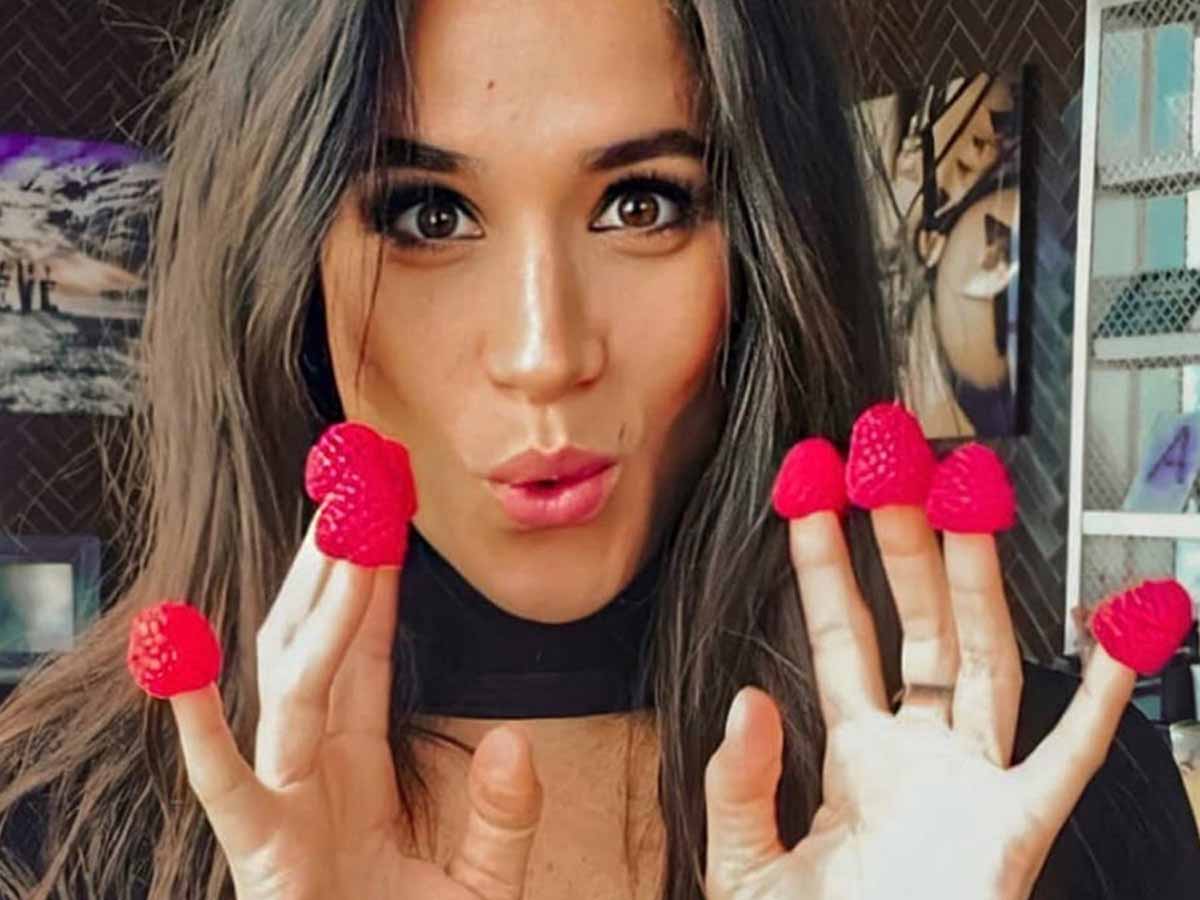 Raspberry Nail Polish