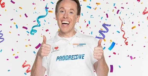 Jim Cashman from progressive