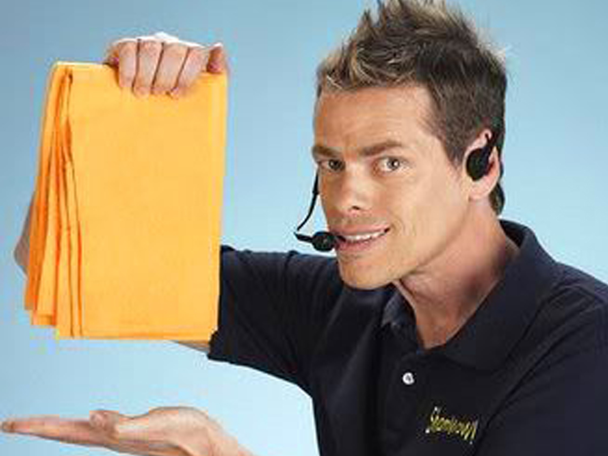 Vince Offer - Sham Wow!