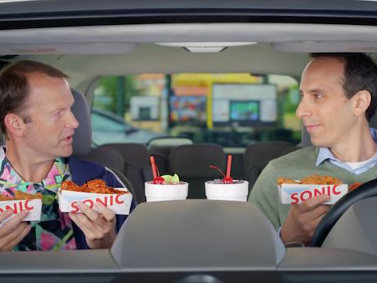 Peter Grosz & T.J. Jagodowski - Sonic Drive-In